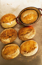 Load image into Gallery viewer, 25% Rye Sourdough
