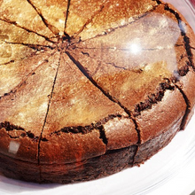 Load image into Gallery viewer, Dark Chocolate Mousse Cake (whole)
