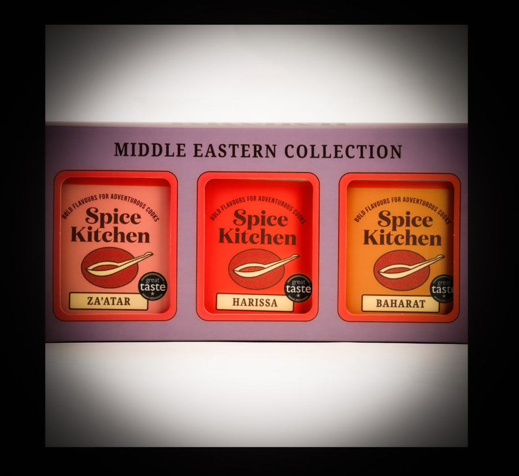 Spice Kitchen Middle Eastern Blend Trio Gift Pack