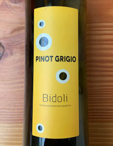 Pinot Grigio - Bidoli (ITA)
