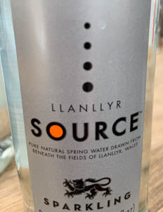Llanllyr Water - Sparkling 750ml