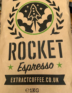 Extract Coffee - whole beans 1KG