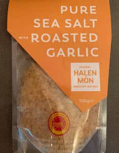 Halen Môn Pure Sea Salt with Roasted Garlic