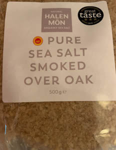 Halen Môn Pure Sea Salt Flakes Smoked Over Oak 500g