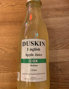 Duskins Apple Juice - Cox