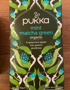 Pukka Mint Matcha Green 20 Teabags