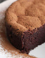 Load image into Gallery viewer, Dark Chocolate Mousse Cake (whole)
