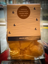Load image into Gallery viewer, Halen Môn Welsh Vanilla Fudge with Sea Salt
