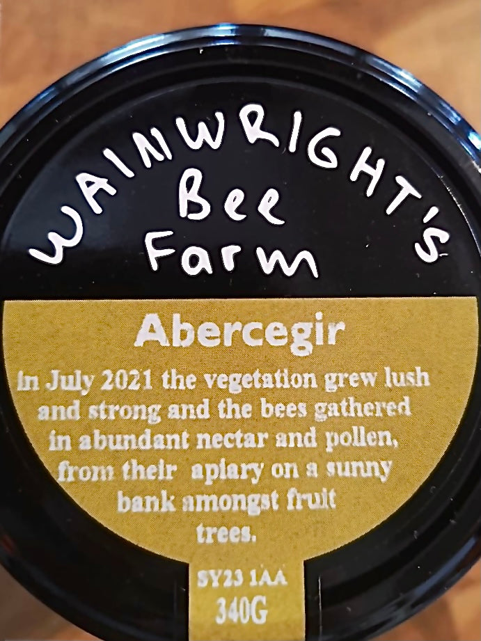 Abercegir Honey - Wainwright's Bee Farm